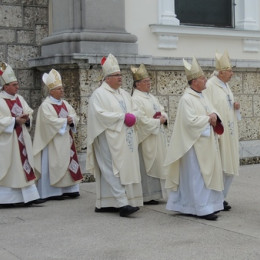 Škofje pri Mariji Pomagaj na Brezjah (photo: ARO)