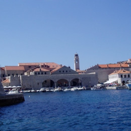 Dubrovnik - pogled z morja (photo: Tone Gorjup)