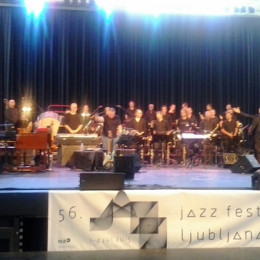 Po nastopu sinoči na Jazz festivalu Ljubljana (photo: Nataša Ličen)