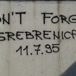 Srebrenica (photo: Petra Stopar)