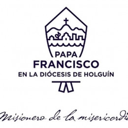 Logo papeževega obiska na Kubi (photo: Radio Vatikan)