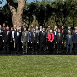 Zunanji ministri Evropske unije (photo: Evropska komisija)