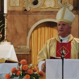 Nadškof Stanislav Zore (photo: p. Ivan Rampre)