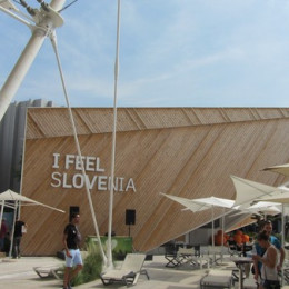 Slovenski paviljon (photo: Nataša Ličen)