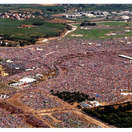 Srečanje mladih leta 2000 (photo: Radio Vatikan)