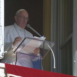 Papež angelus (photo: Radio Vatikan)