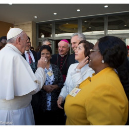 Laiki na sinodi (photo: Radio Vatikan)