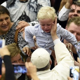 Papež Frančišek (photo: CTV/AFP)