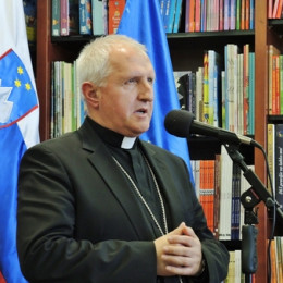 Nadškof Stanislav Zore (photo: Alen Salihović)