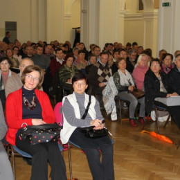 Udeleženci srečanja župnijskih pastoralnih svetov (photo: Marjana Debevec)