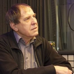 prof. dr. Jože Ramovš (photo: Izidor Šček)