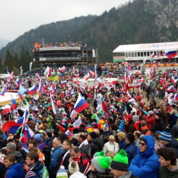 Planica na zadnji tekmi v sezoni smučarskih skakalcev (photo: Alen Salihović)