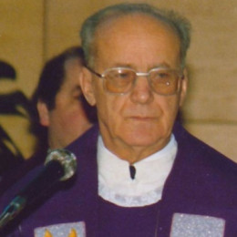 p. Lojze Štrubelj (1917 - 2004) (photo: župnija Dravlje)