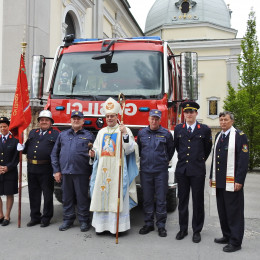 Vseslovensko romanje gasilcev (photo: RV)