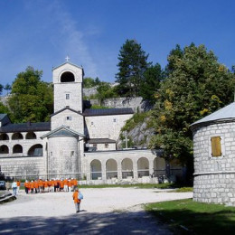 Samostan Cetinje (photo: Tone Gorjup)