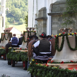 Novi zvonovi  v Gornjem Gradu  (photo: p. Ivan Rampre)