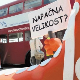 Poseben avtobus z namenom obveščanja in osveščanja evropskih potrošnikov (photo: epc)