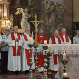 Srečanje misijonarjev pri sv. Jakobu v Ljubljani (photo: Družina)