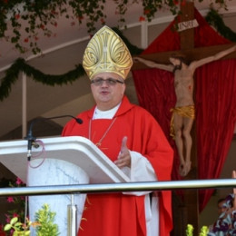 Škof Peter Štumpf (photo: www.skofija-sobota.si)