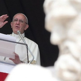 Angelus, papež Frančišek (photo: Radio Vatikan/Reuters)