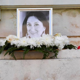 Daphne Caruana Galizia (photo: RTK)