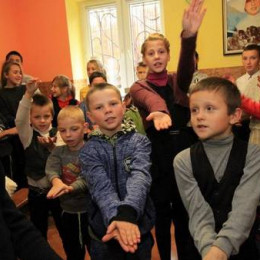 Ukrajinski otroci (photo: Izidor Šček)