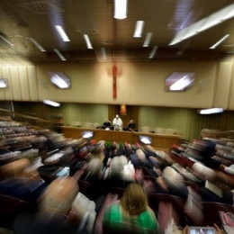 Papež nagovoril udeležence srečanja (Pre)misliti Evropo (photo: RV/AP)