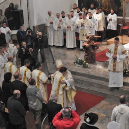 Diakonsko posvečenje v Ivančni Gorici (photo: p. Ivan Rampre)