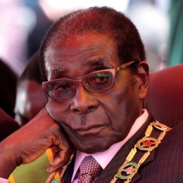 Robert Mugabe (photo: Splet)