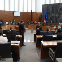 Državni zbor, poslanci (photo: Rok Mihevc)