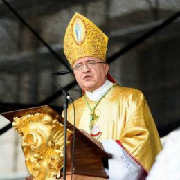 Škof France Šuštar (photo: Rok Mihevc)