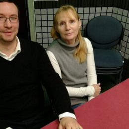 Jani Šumak in Sabina Žnidaršič Žagar (photo: Nataša Ličen)