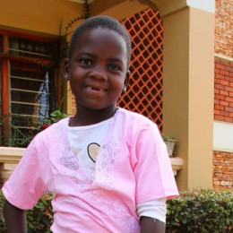 Ugandska deklica (photo: Izidor Šček)