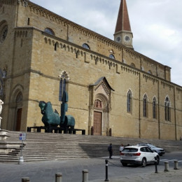 Arezzo - katedrala (photo: Administrator)