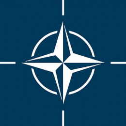 Zastava zveze Nato (photo: Pixabay)