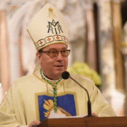 Nadškof Alojzij Cvikl (photo: Rok Mihevc)