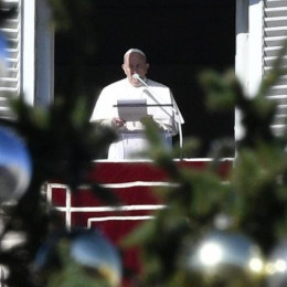 Papež Frančišek (photo: Vatican media)