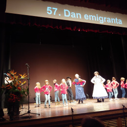 Kultrni progam Dneva emigranta (photo: Jurij Paljk, Novi glas)