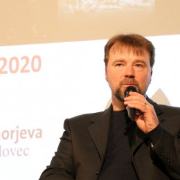 dr. Jože Možina (photo: Robert Vurušič)