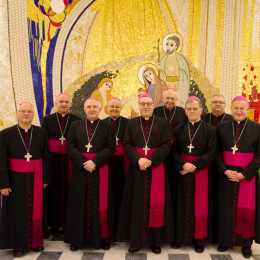 Slovenski škofje (photo: Katoliška cerkev)