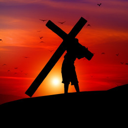 Vzeti vsak dan svoj križ ... (photo: Gerd Altmann / Pixabay)