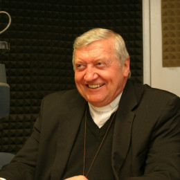 Nadškof Alojz Uran (photo: Izidor Šček)
