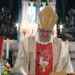 Škof Peter Štumpf (photo: Denis Horvat)