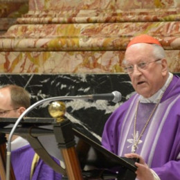 Kardinal Franc Rode (photo: ARO)