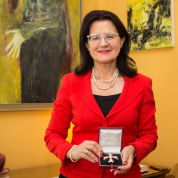 dr. Verica Trstenjak (photo: Katja Kodba/Avstrijsko veleposlaništvo Ljubljana)