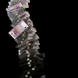 Kdo je opral milijardo evrov?  (photo: Pixabay)