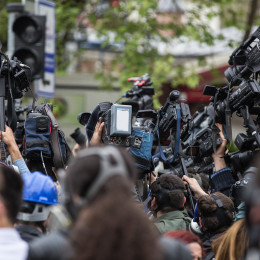 Mediji, novinarji (photo: Pixabay)