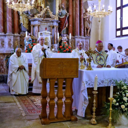 Praznovanje 800-letnice župnije (photo: Vatican news)