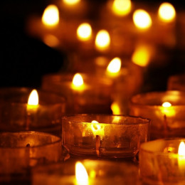 Sveča, pogreb, smrt, spomin (photo: Pixabay)