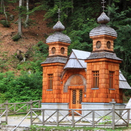 Ruska kapelica (photo: Društvo Slovenija Rusija)